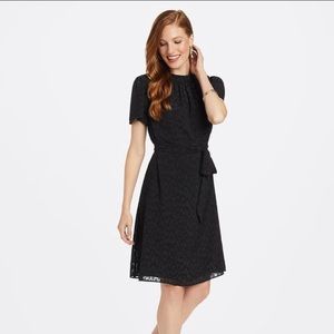 NWOT Draper James Jacquard Belted Shift Dress S